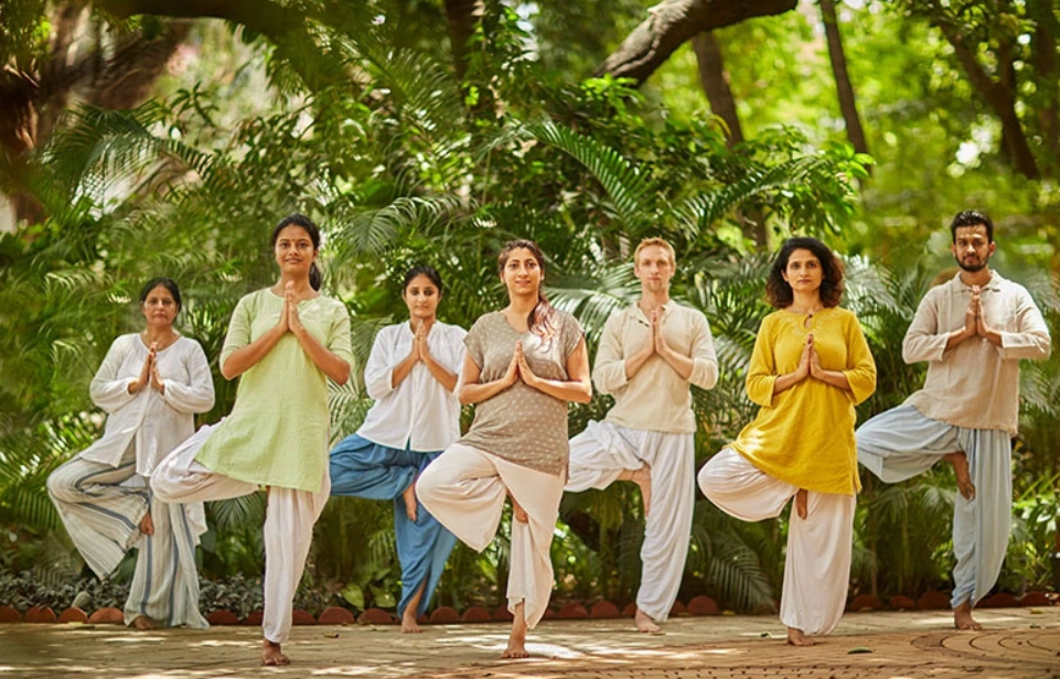 Student Memory Development Camp at Yoga Therapy Centre in Aurangabad